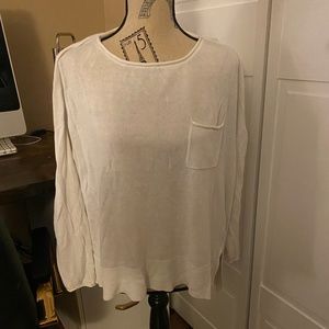 Max Studio White Sweater